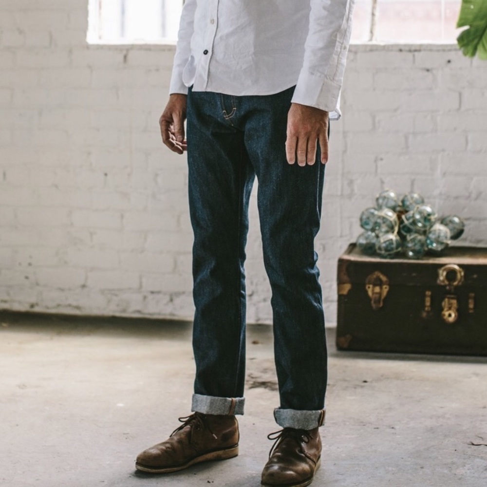 Taylor Stitch men’s Democratic Fit Straight Jeans